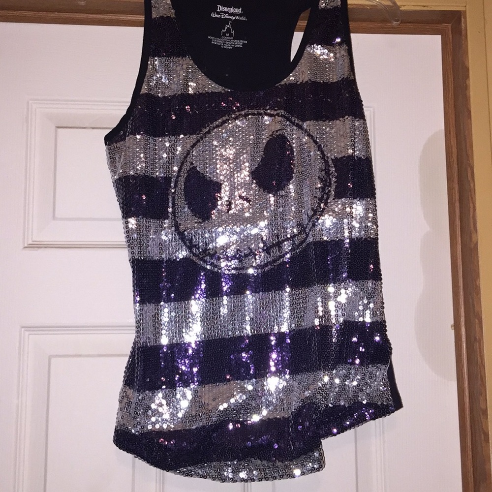 Nightmere Before Christmas Jack tank